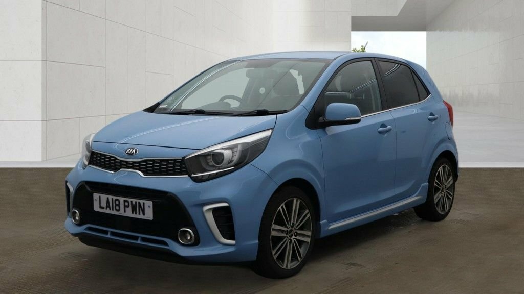 Kia Picanto 1L Gt-line Blue #3