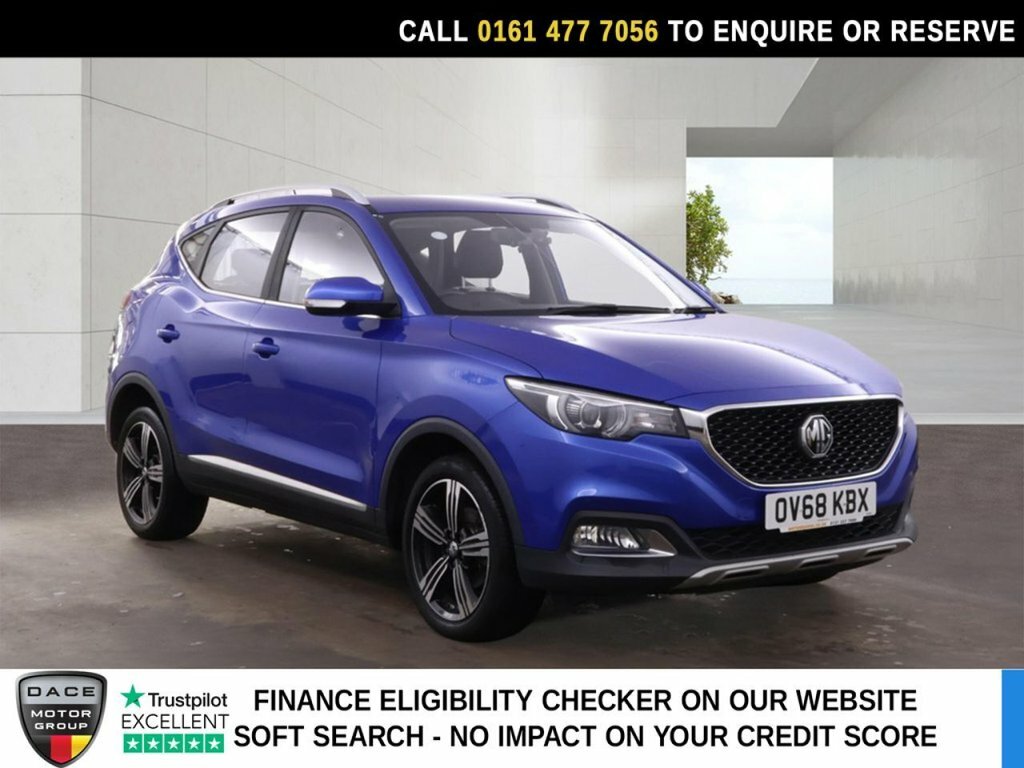 MG ZS 1L Exclusive Blue