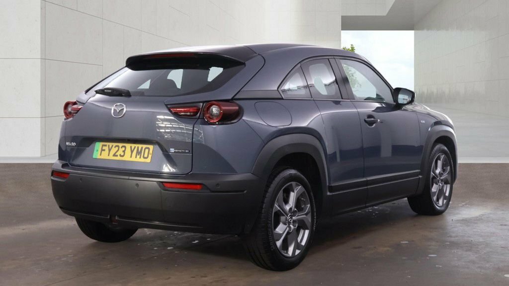 Mazda MX-30 Suv Grey #5