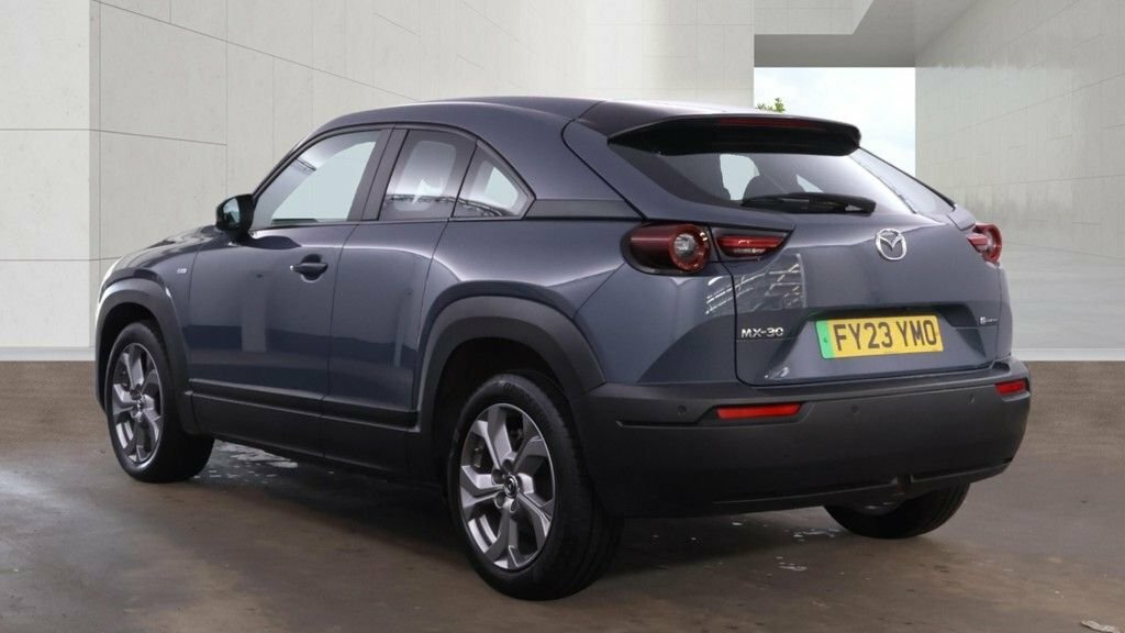 Mazda MX-30 Suv Grey #4