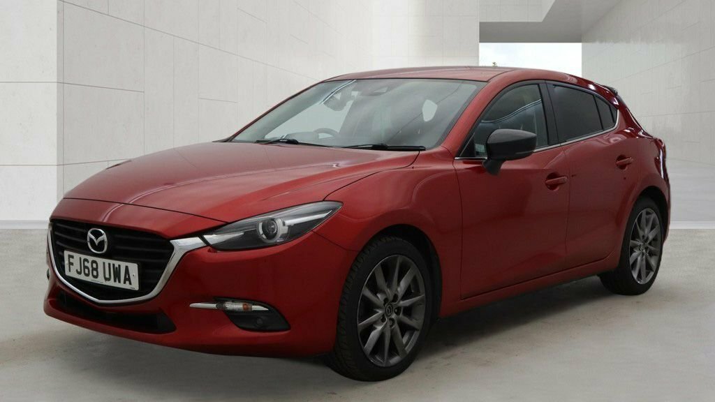 Mazda 3 2L Sport Black Red #2