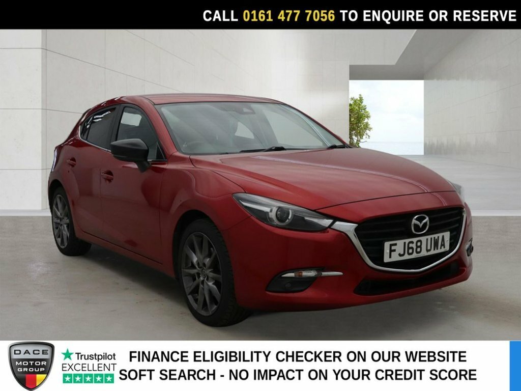 Mazda 3 2L Sport Black Red