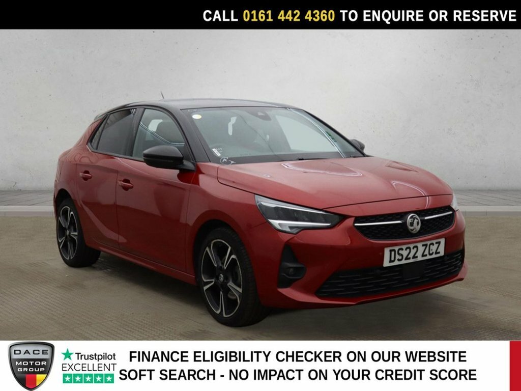 Vauxhall Corsa 1.2 Turbo Sri Edition Red #1