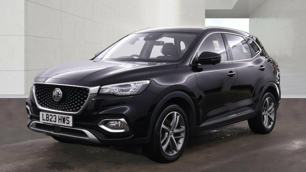 MG HS 1.5L Excite Black #3