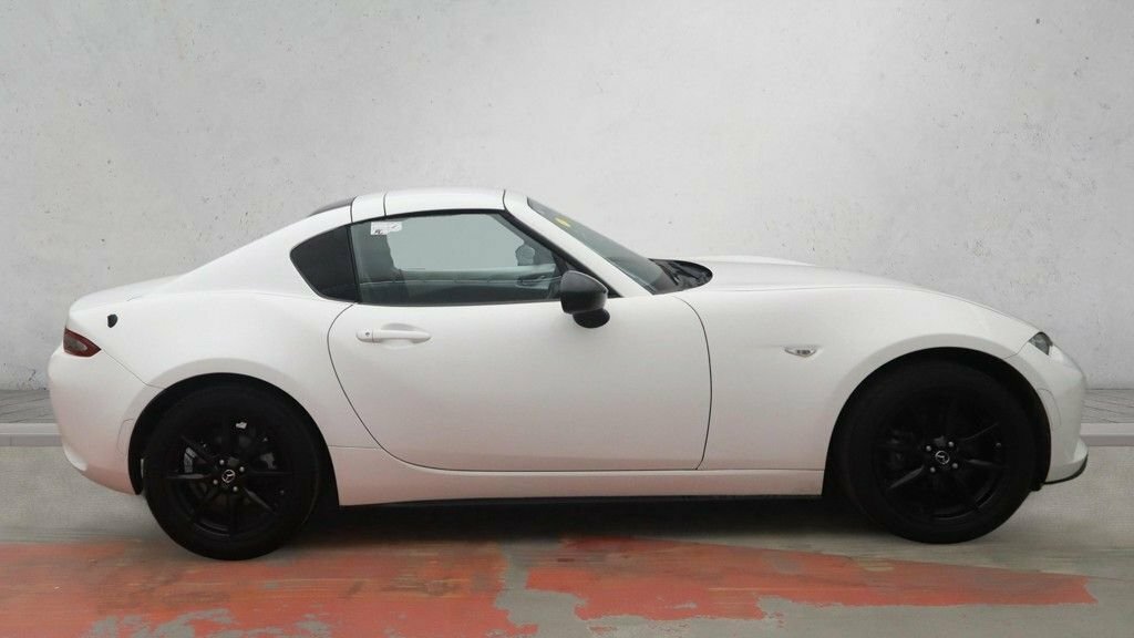 Mazda MX-5 RF 1.5L Se-l Nav White #6