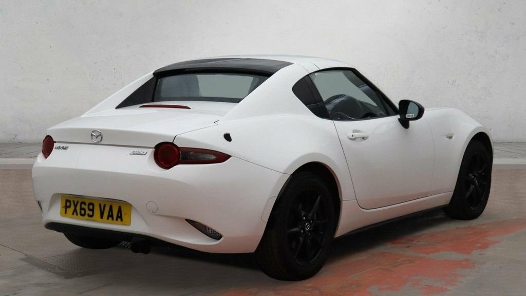 Mazda MX-5 RF 1.5L Se-l Nav White #5
