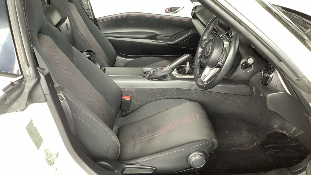 Mazda MX-5 RF 1.5L Se-l Nav White #4