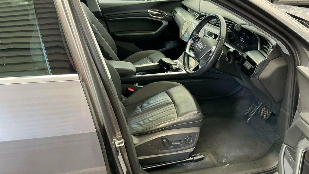 Audi E-tron Suv Grey #3