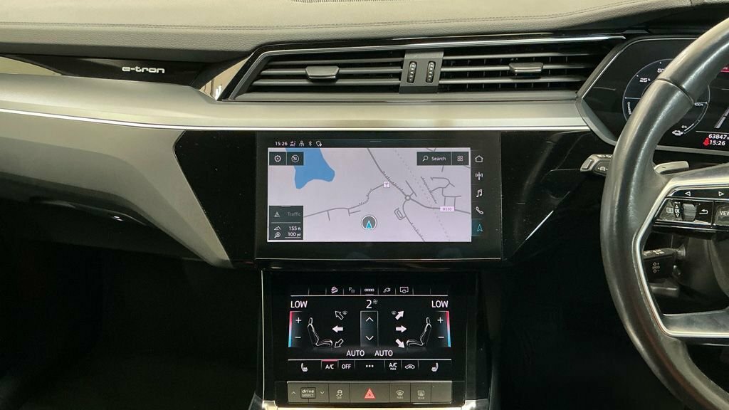 Audi E-tron Suv Grey #2