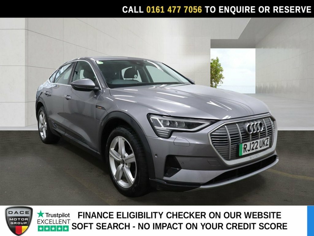 Audi E-tron Suv Grey