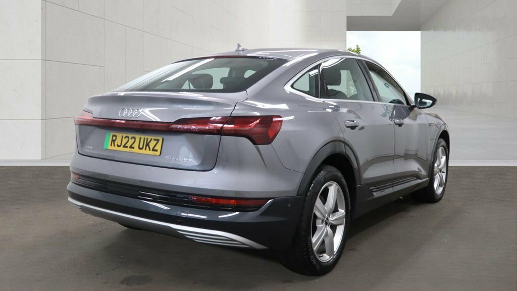 Audi E-tron Suv Grey #6