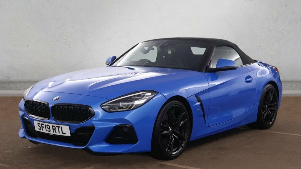 BMW Z4 2L M Sport Blue #6