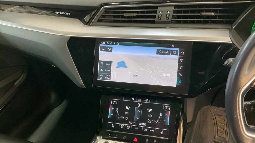 Audi E-tron E-tron Launch Edition 50 Quattro Grey #2