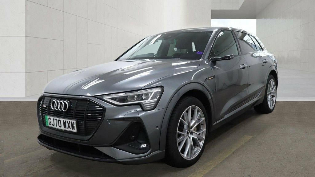 Audi E-tron E-tron Launch Edition 50 Quattro Grey #4