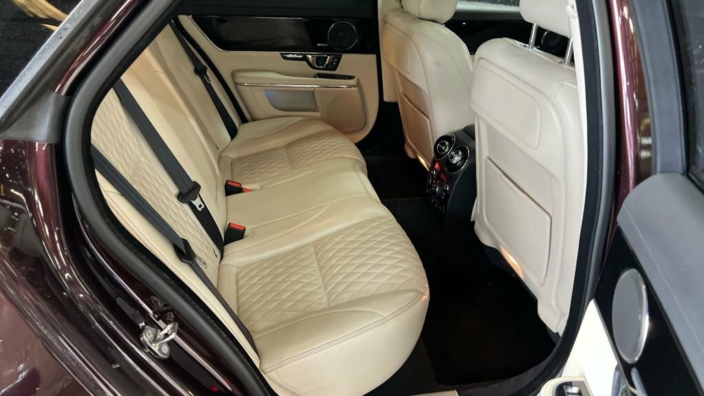 Jaguar XJ 3L Portfolio Red #3