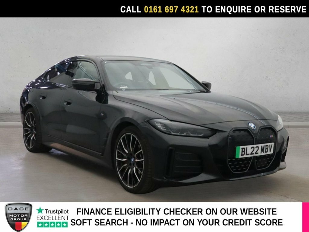 BMW i4 Hatchback BL22MBV Black