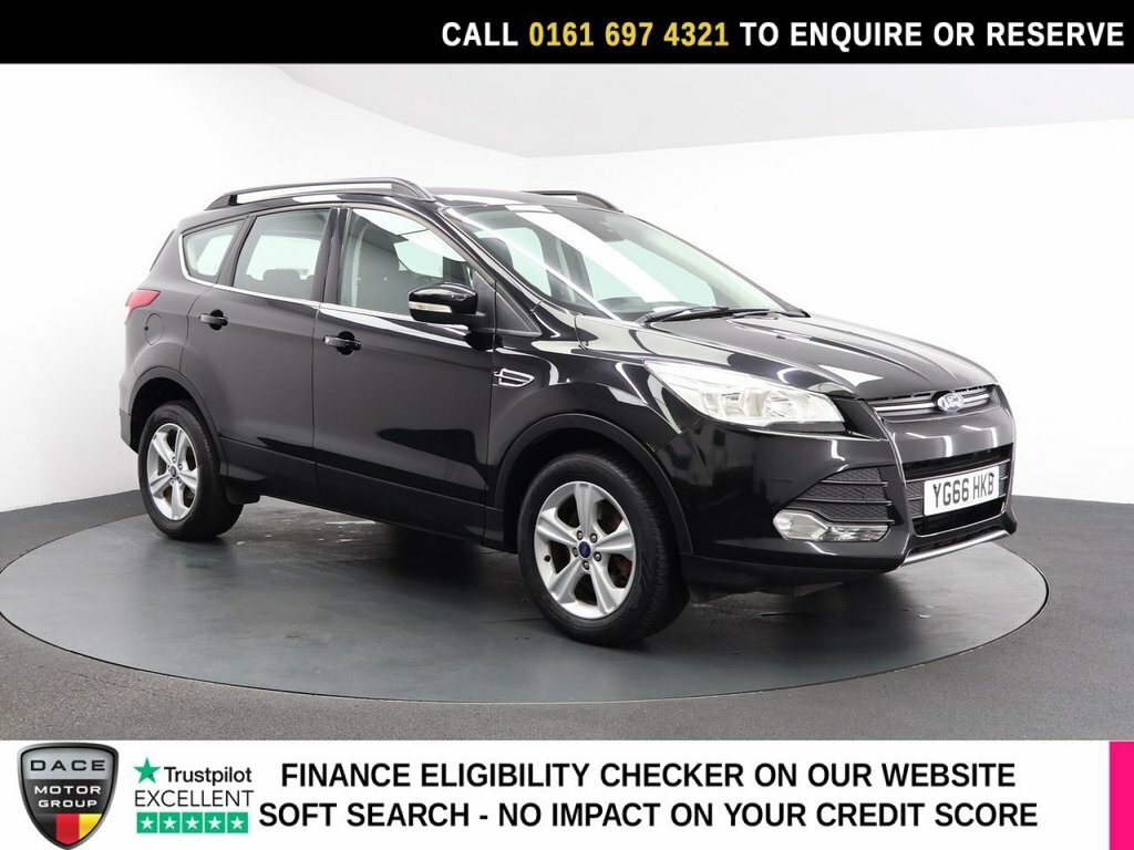 Ford Kuga 2L Zetec Black