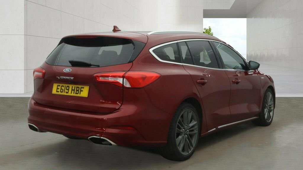 Ford Focus 1.5L Vignale Red #6
