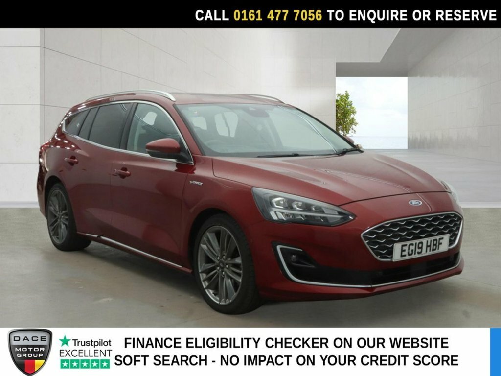 Ford Focus 1.5L Vignale Red