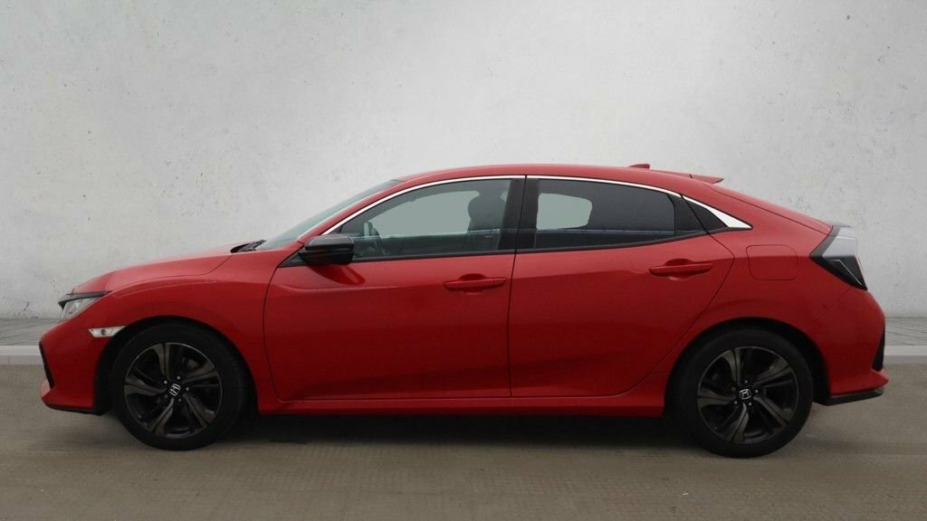 Honda Civic 1.0 Vtec Turbo 126 Se Black #8