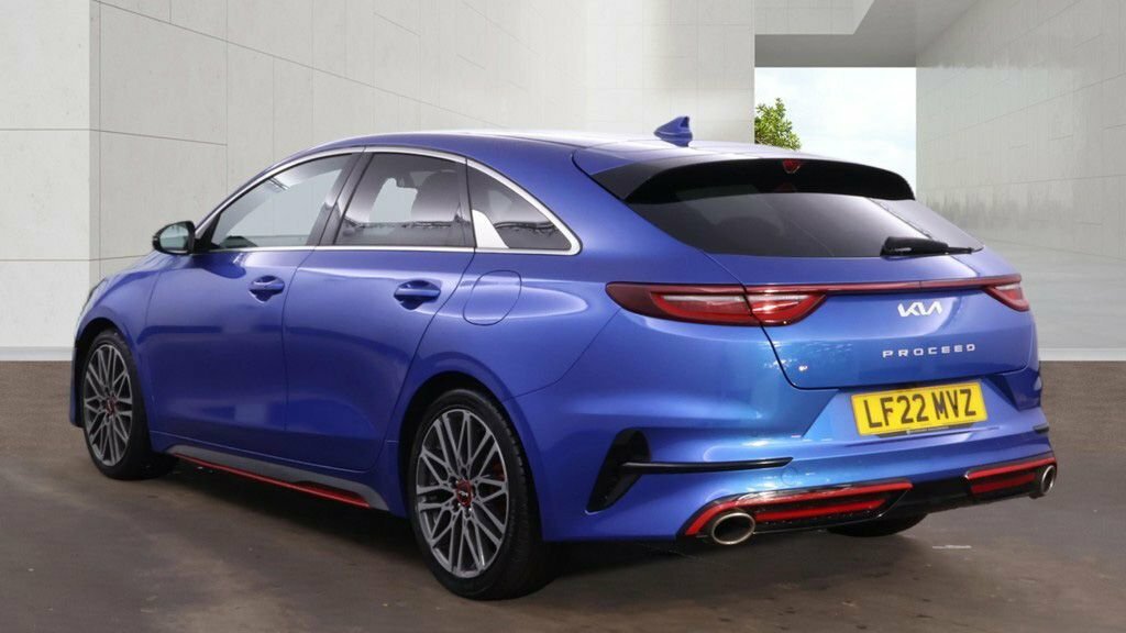 Kia Proceed 1.6L Gt Blue #5