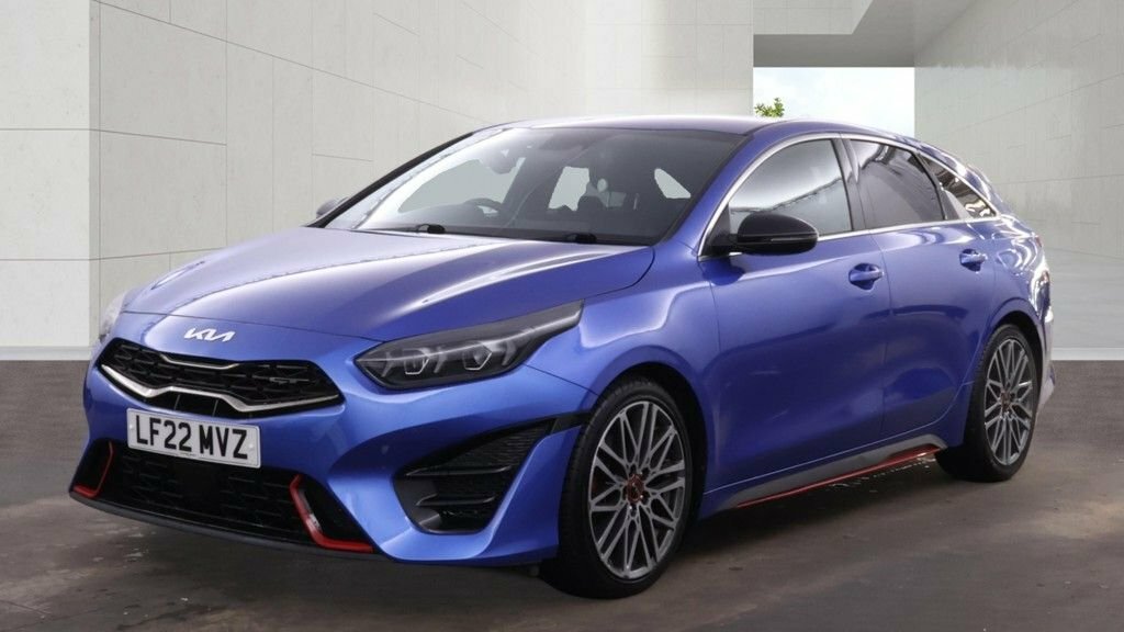 Kia Proceed 1.6L Gt Blue #4