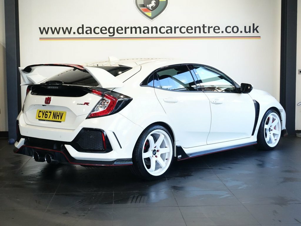 Honda Civic 2L Type R Gt CY67NHV White #5