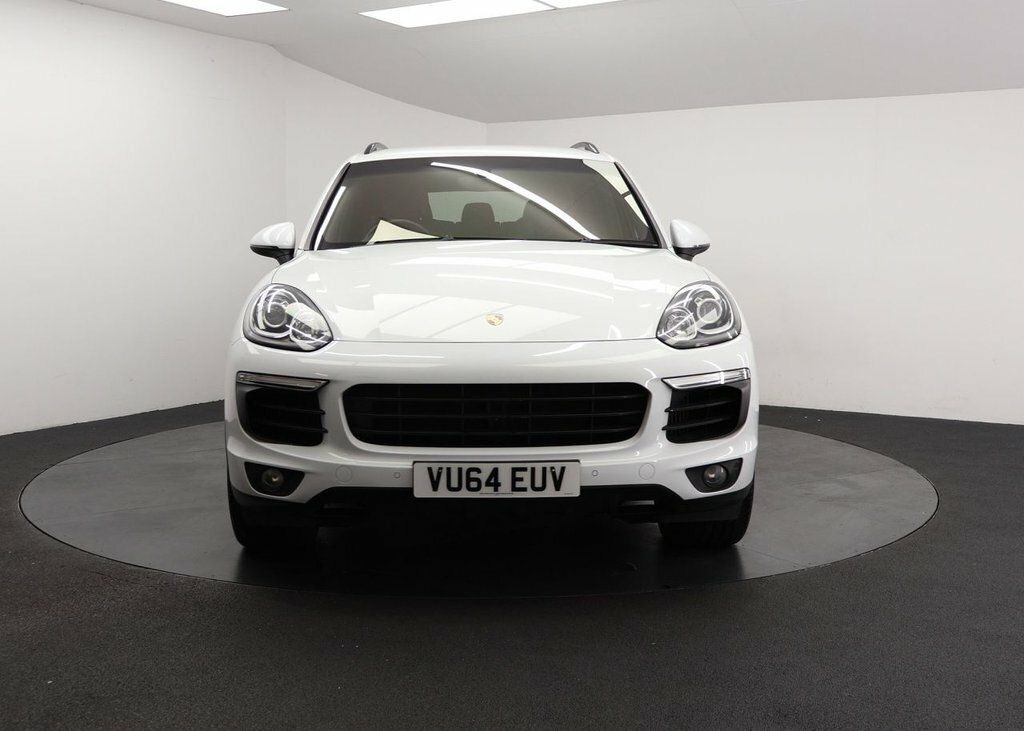 Porsche Cayenne 3L Null White #3