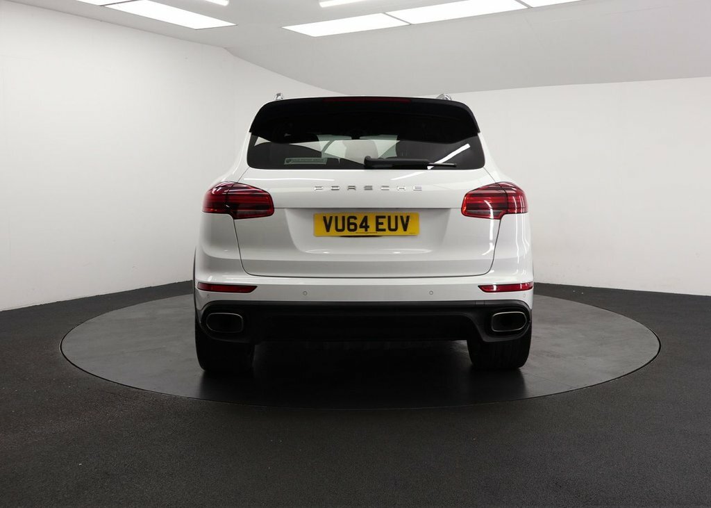 Porsche Cayenne 3L Null White #4