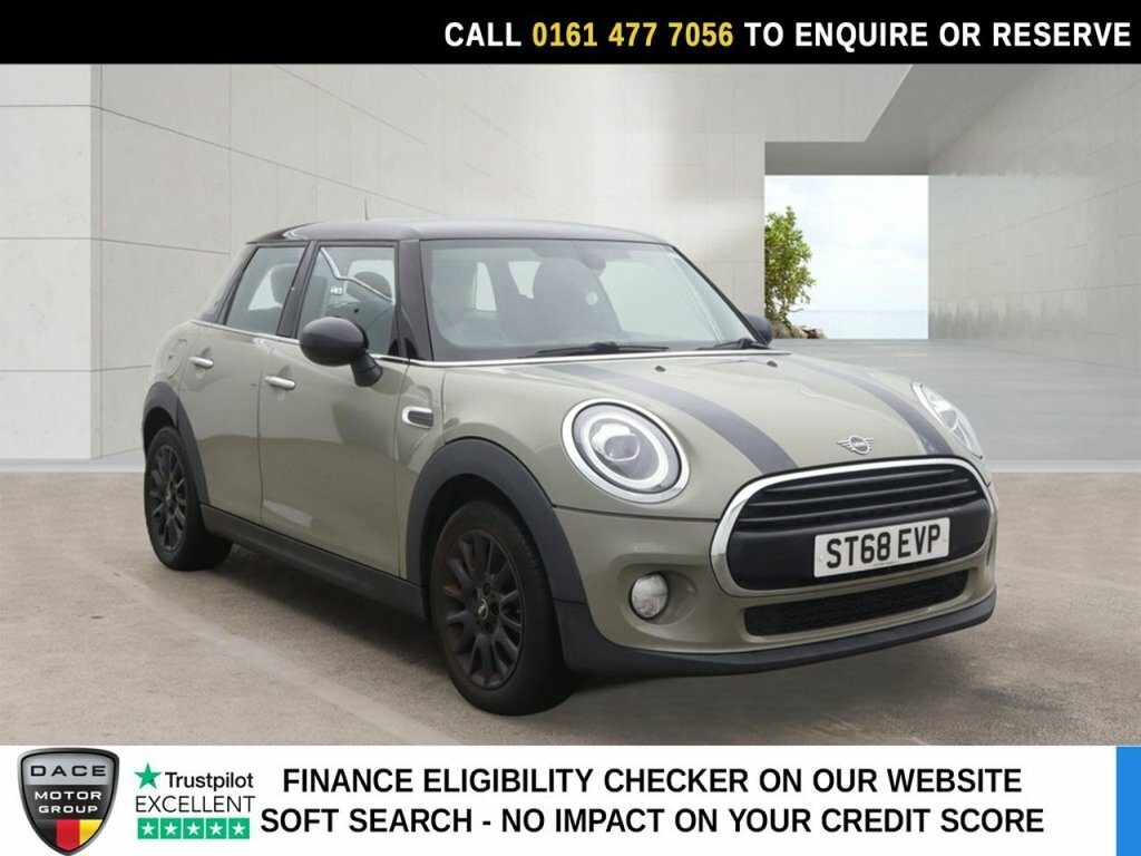 Mini Hatch 1.5L Cooper D Grey
