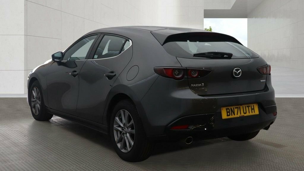 Mazda 3 2L Se-l Lux Grey #3