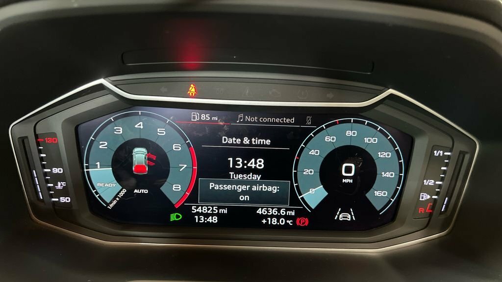 Audi A1 1.5L Sport Grey #4