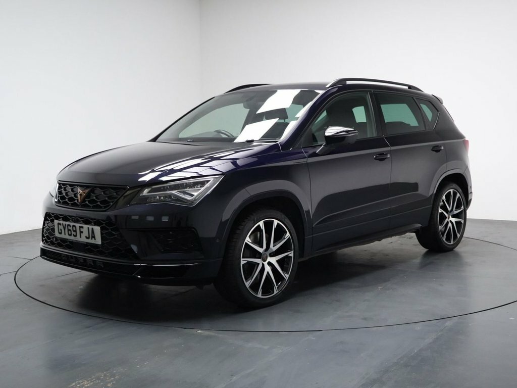 Seat Ateca 2L Null Black #5