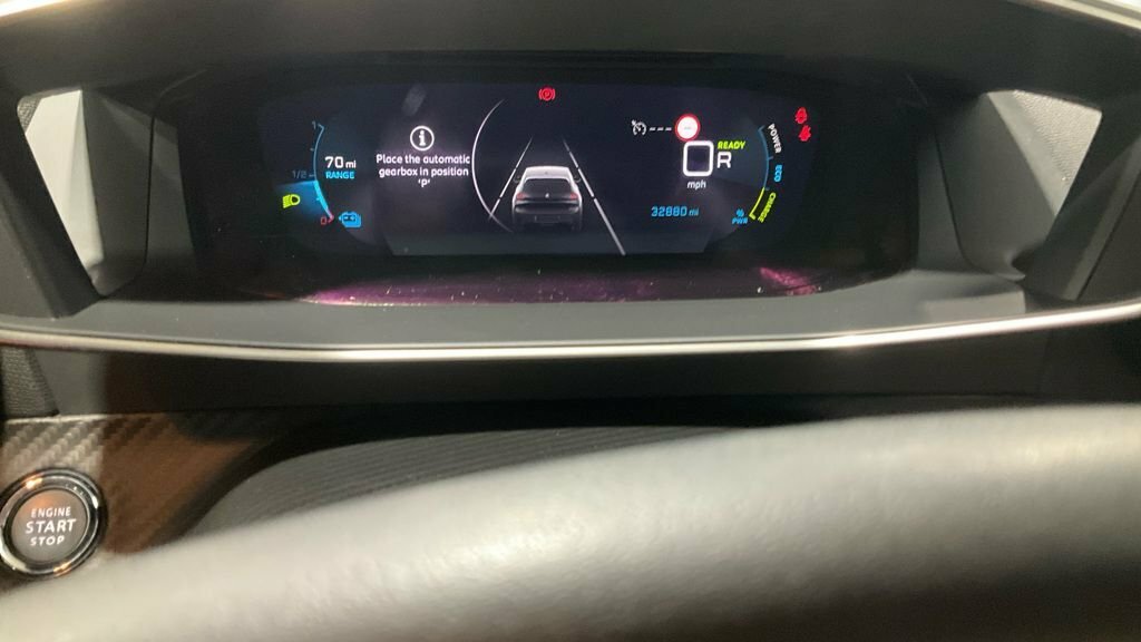 Peugeot e-208 Hatchback Grey #4