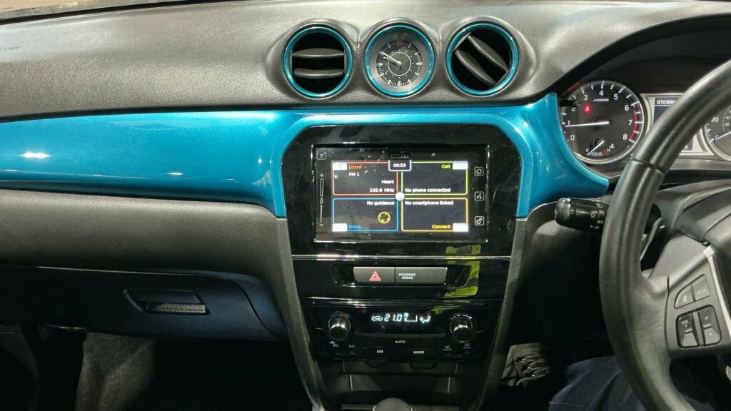 Suzuki Vitara 1.6L Sz5 Blue #3