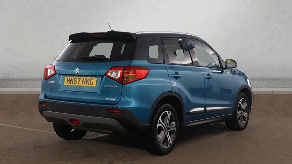 Suzuki Vitara 1.6L Sz5 Blue #6