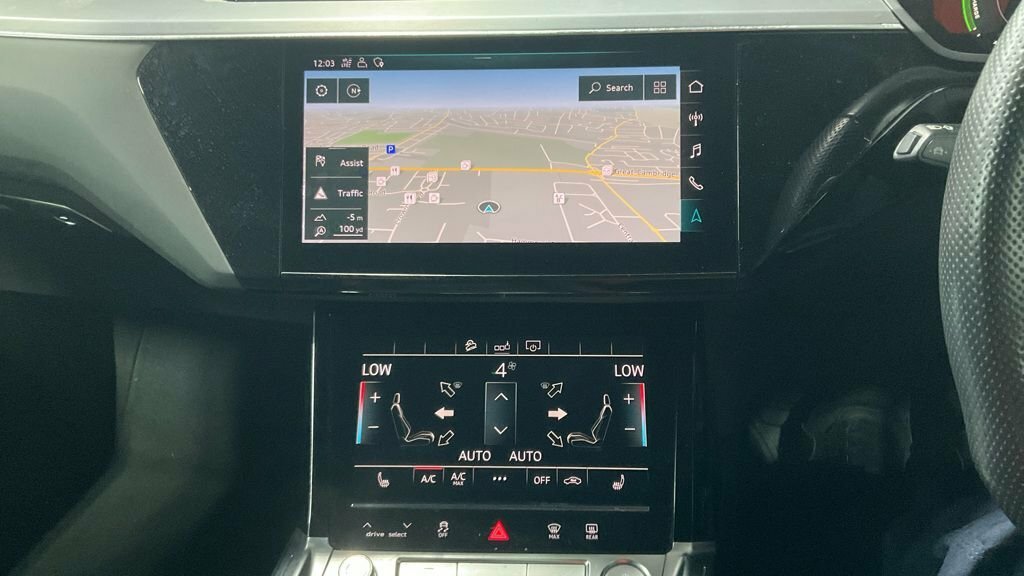 Audi E-tron Suv Black #2