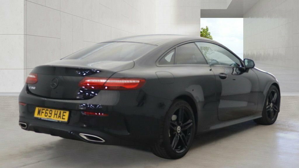 Mercedes-Benz E Class 2.0 E200 Amg Line G-tronic Euro 6 Ss Black #6