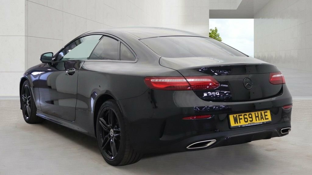 Mercedes-Benz E Class 2.0 E200 Amg Line G-tronic Euro 6 Ss Black #5