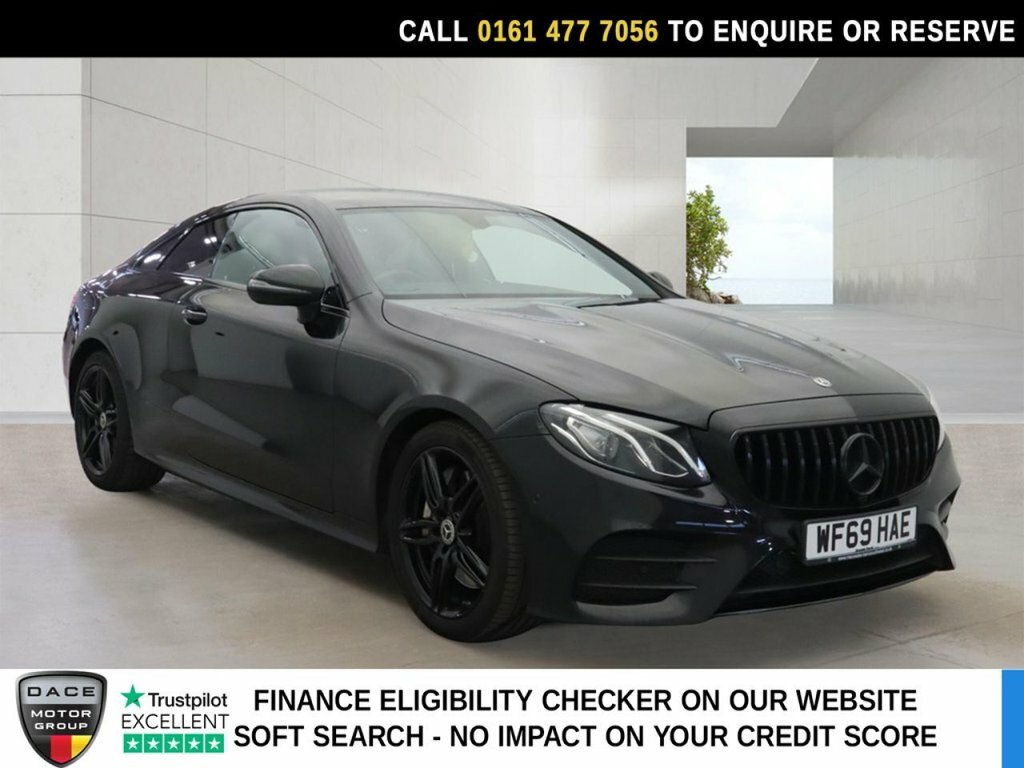Mercedes-Benz E Class 2.0 E200 Amg Line G-tronic Euro 6 Ss Black #1