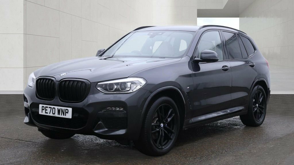 BMW X3 2L M Sport Grey #4