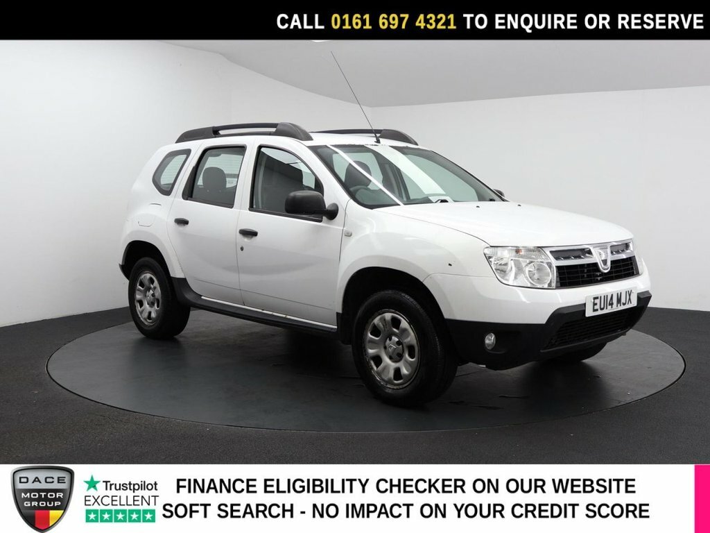 Dacia Duster 1.5L Ambiance White