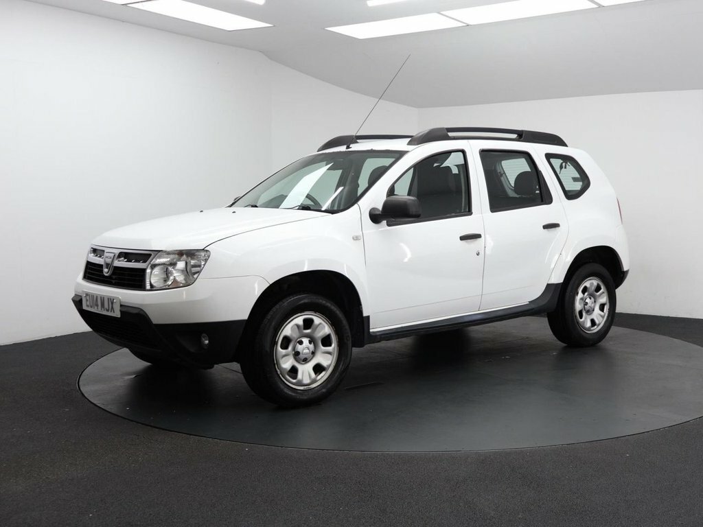 Dacia Duster 1.5L Ambiance White #4