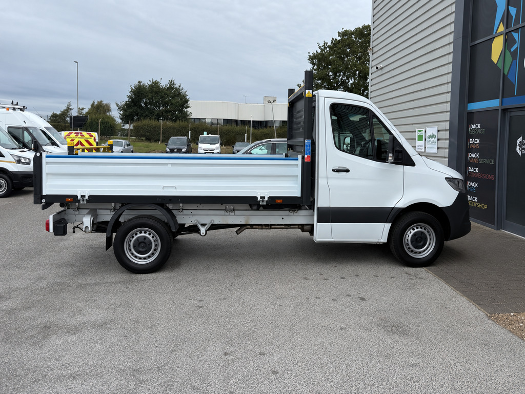 Mercedes-Benz Sprinter L3 Rwd Alloy Body Tipper Air Con #5