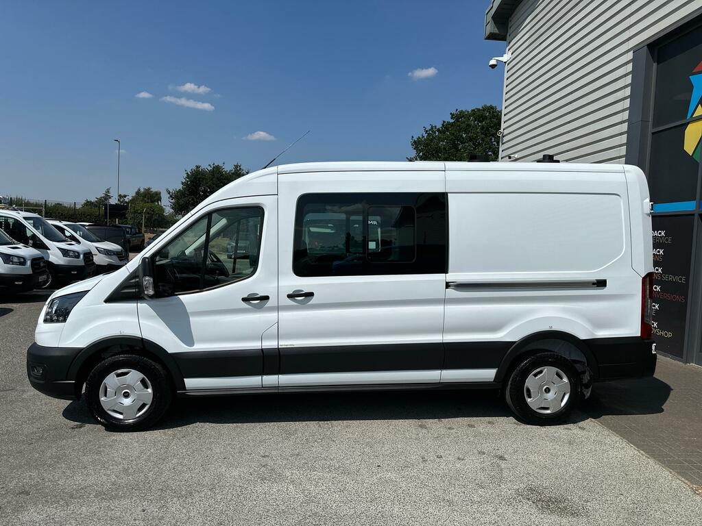 Ford Transit Custom 320 Limited L1 Swb Fwd 2.0 Ecoblue 136Ps Low Grey #6