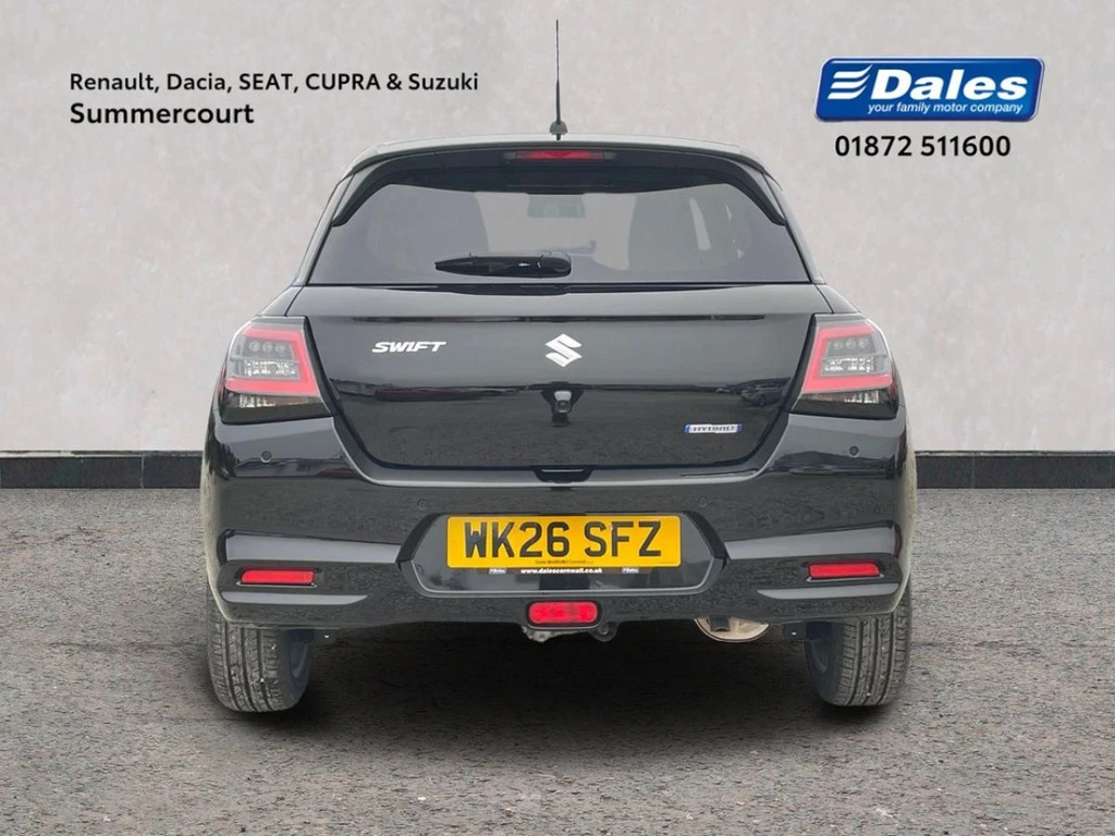 Suzuki Swift 1.2 Mild Hybrid Ultra Allgrip Black #4