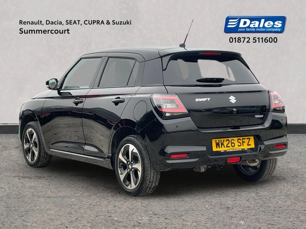 Suzuki Swift 1.2 Mild Hybrid Ultra Allgrip Black #2
