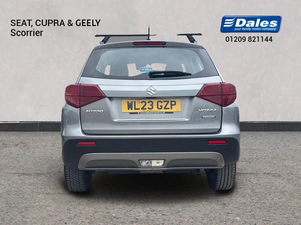 Suzuki Vitara Vitara 1.4 Boosterjet 48V Hybrid Go Estate Grey #4