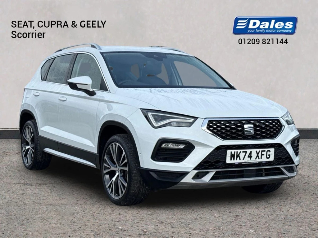 Seat Ateca Ateca 1.5 Tsi Evo Xperience Lux Estate White