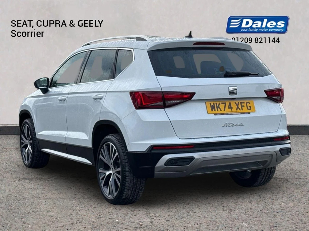 Seat Ateca Ateca 1.5 Tsi Evo Xperience Lux Estate White #2